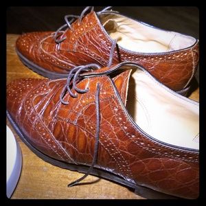 Vero Cuoio Leather Oxfords